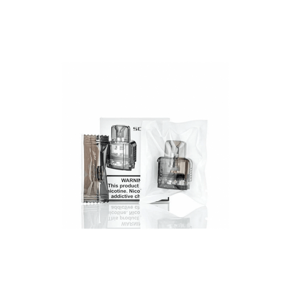 Innokin Sceptre MTL Kit Carbon Edition Replacement Pod On White Background