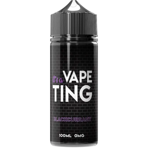 It's A Vape Ting 100ml Shortfill Blackcurrant