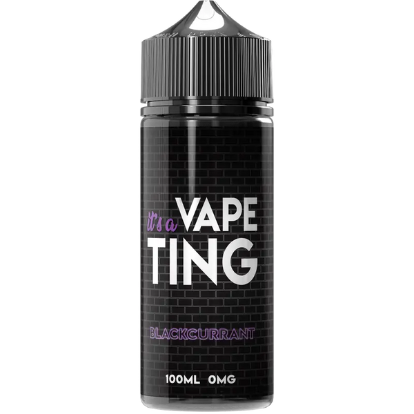 It's A Vape Ting 100ml Shortfill Blackcurrant