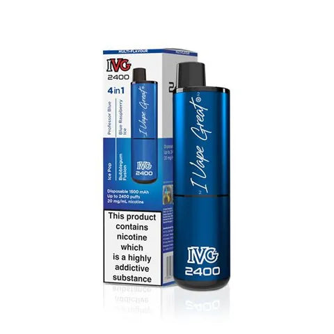 IVG 2400 4 in 1 Disposable | Vaping 101