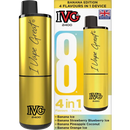 IVG 2400 Prefilled Vape Pod Kit 4-in-1 Banana Edition