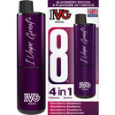 IVG 2400 Prefilled Vape Pod Kit 4-in-1 Blackberry Edition