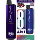 IVG 2400 Prefilled Vape Pod Kit 4-in-1 Blackcurrant Edition