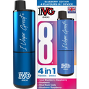IVG 2400 Prefilled Vape Pod Kit 4-in-1 Blueberry Edition