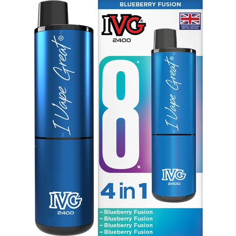 IVG 2400 Prefilled Vape Pod Kit - 2 for 13 IVG 2400 Prefilled Vape Pod Kit - 2 for 13