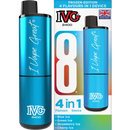 IVG 2400 Prefilled Vape Pod Kit 4-in-1 Frozen Edition