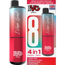 IVG 2400 Prefilled Vape Pod Kit 4-in-1 Fruit 'N' Mint Edition