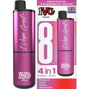 IVG 2400 Prefilled Vape Pod Kit 4-in-1 Fruits Edition