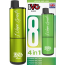 IVG 2400 Prefilled Vape Pod Kit Lemon and Lime