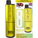 IVG 2400 Prefilled Vape Pod Kit 4-in-1 Lemon Edition