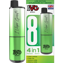 IVG 2400 Prefilled Vape Pod Kit 4-in-1 Lime Edition