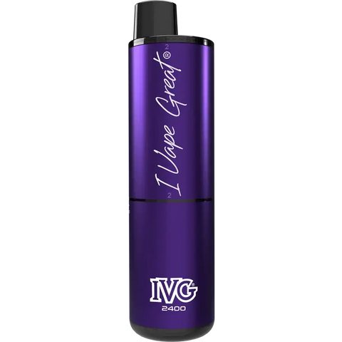 IVG 2400 Prefilled Vape Pod Kit - 2 for 13 IVG 2400 Prefilled Vape Pod Kit - 2 for 13