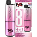 IVG 2400 Prefilled Vape Pod Kit 4-in-1 Retro Edition