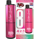 IVG 2400 Prefilled Vape Pod Kit 4-in-1 Watermelon Edition