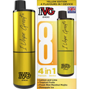 IVG 2400 Prefilled Vape Pod Kit 4-in-1 Yellow Edition