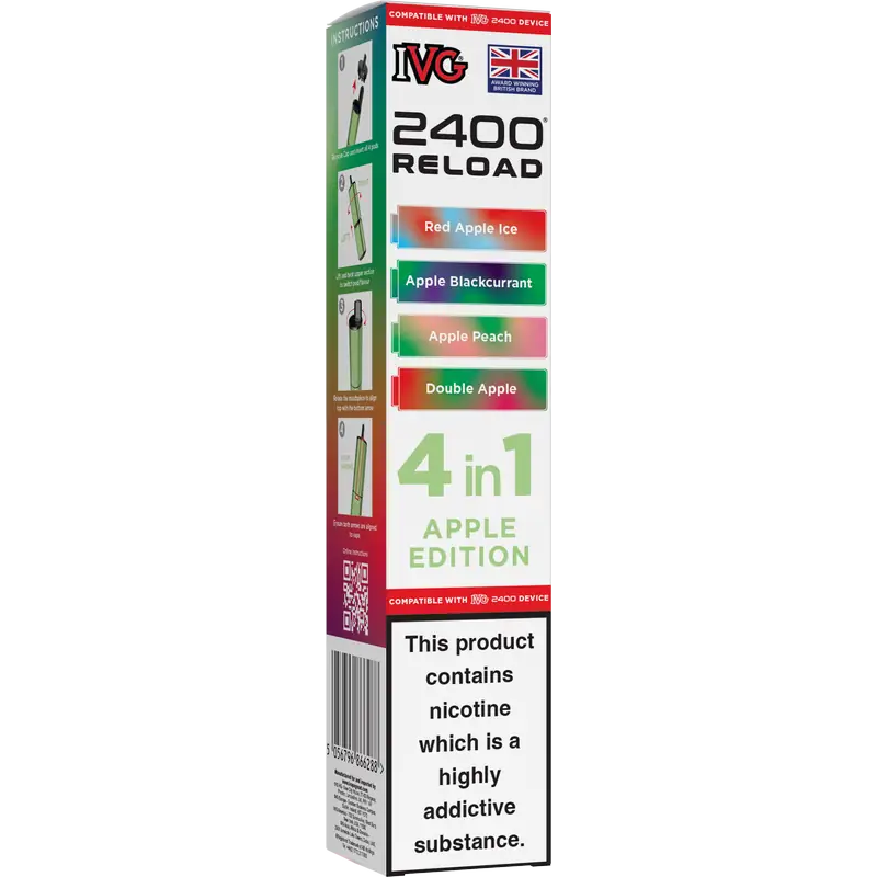 ivg 2400 refills price IVG 2400 Classic Menthol main image 0