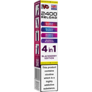 IVG 2400 Reload 4-in-1 Multi Flavour Prefilled Vape Pods Blackberry Edition