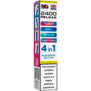 IVG 2400 Reload 4-in-1 Multi Flavour Prefilled Vape Pods Blueberry Edition
