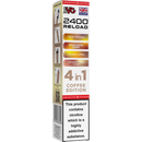 IVG 2400 Reload 4-in-1 Multi Flavour Prefilled Vape Pods Coffee Edition