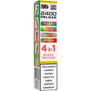 IVG 2400 Reload 4-in-1 Multi Flavour Prefilled Vape Pods Guava Edition
