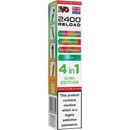 IVG 2400 Reload 4-in-1 Multi Flavour Prefilled Vape Pods Kiwi Edition