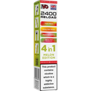 IVG 2400 Reload 4-in-1 Multi Flavour Prefilled Vape Pods Melon Edition