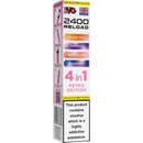 IVG 2400 Reload 4-in-1 Multi Flavour Prefilled Vape Pods Retro Edition