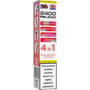 IVG 2400 Reload 4-in-1 Multi Flavour Prefilled Vape Pods Strawberry Edition