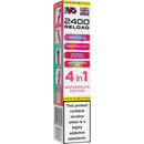 IVG 2400 Reload 4-in-1 Multi Flavour Prefilled Vape Pods Watermelon Edition