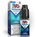IVG 50/50 Original 10ml E-liquids Blue Raspberry 6mg