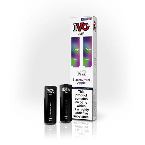 IVG Air 4‑in‑1 replacement pods