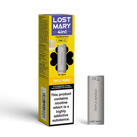 Lost Mary 4-in-1 Prefilled Pods Triple Mango