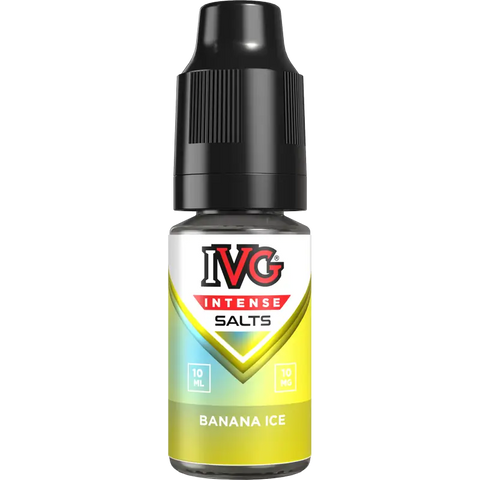 IVG Intense Nic Salts 10ml 10mg Banana Ice