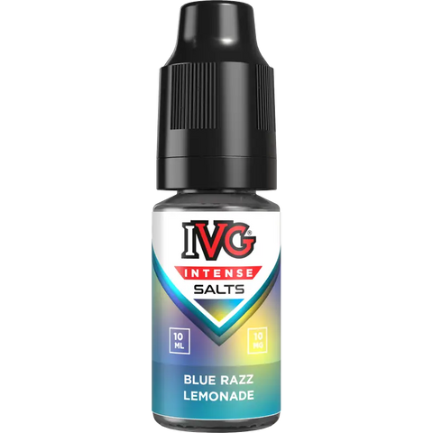 IVG Intense Nic Salts 10ml 10mg Blue Razz Lemonade