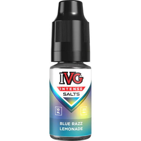 IVG Intense Nic Salts 10ml 20mg Blue Razz Lemonade