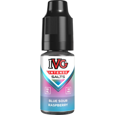 IVG Intense Nic Salts 10ml 10mg Blue Sour Raspberry