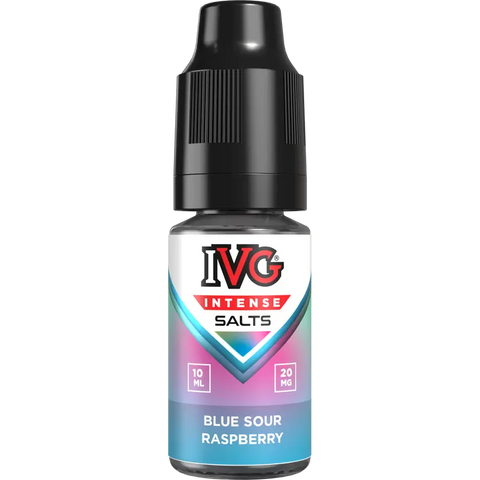 IVG Intense Nic Salts 10ml 20mg Blue Sour Raspberry