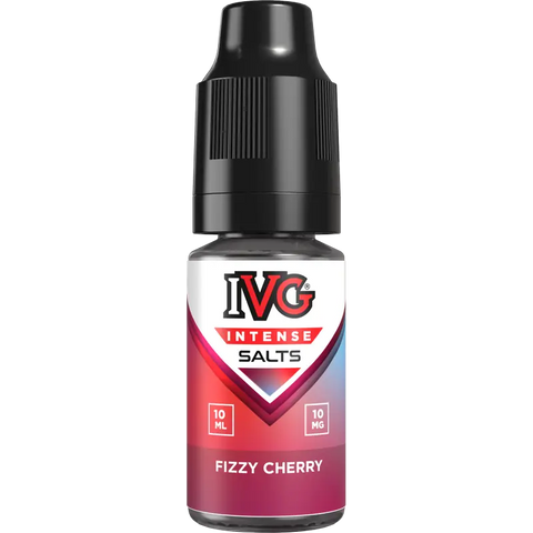 IVG Intense Nic Salts 10ml 10mg Fizzy Cherry