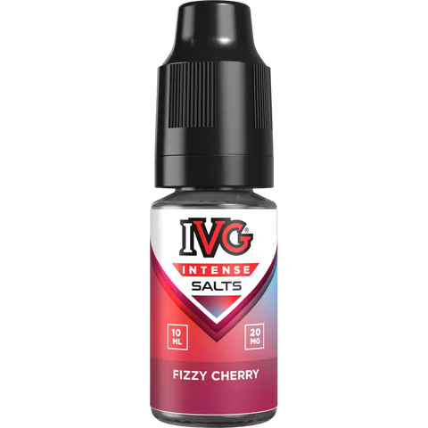 IVG Intense Nic Salts 10ml 20mg Fizzy Cherry