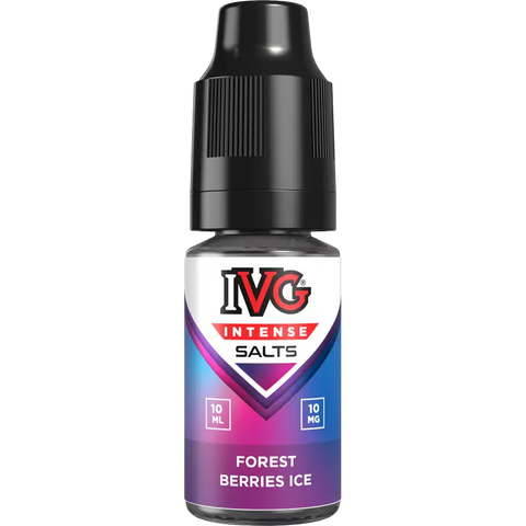 IVG Intense Nic Salts 10ml 10mg Forest Berries Ice