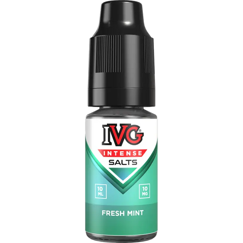 IVG Intense Nic Salts 10ml 10mg Fresh Mint