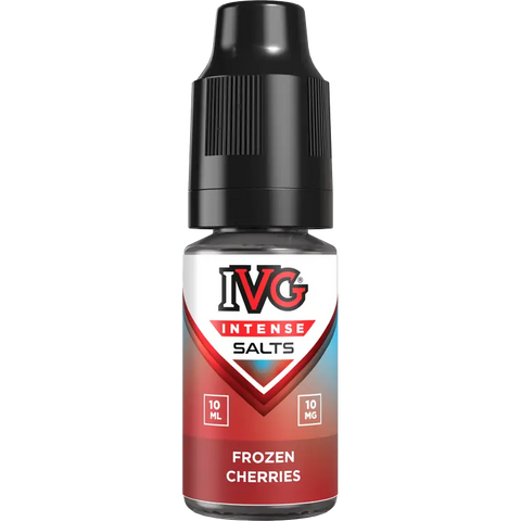 IVG Intense Nic Salts 10ml 10mg Frozen Cherries