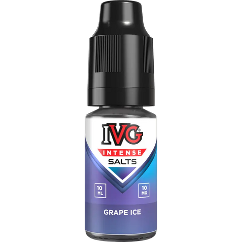 IVG Intense Nic Salts 10ml 10mg Grape Ice