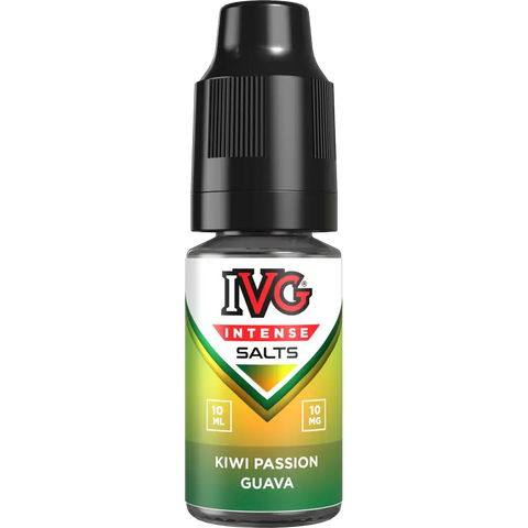 IVG Intense Nic Salts 10ml 10mg Kiwi Passion Guava