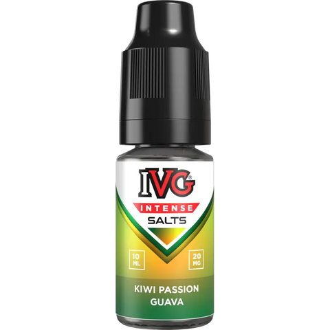 IVG Intense Nic Salts 10ml 20mg Kiwi Passion Guava