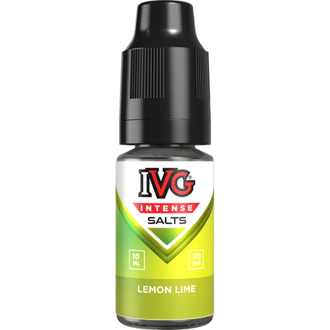 IVG Intense Nic Salts 10ml 10mg Lemon Lime
