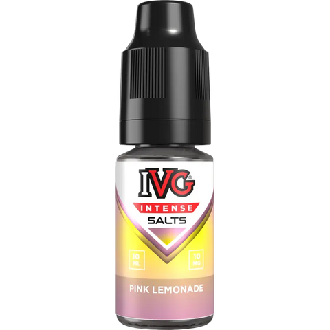 IVG Intense Nic Salts 10ml 10mg Pink Lemonade