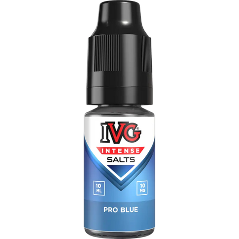 IVG Intense Nic Salts 10ml 10mg PRO Blue