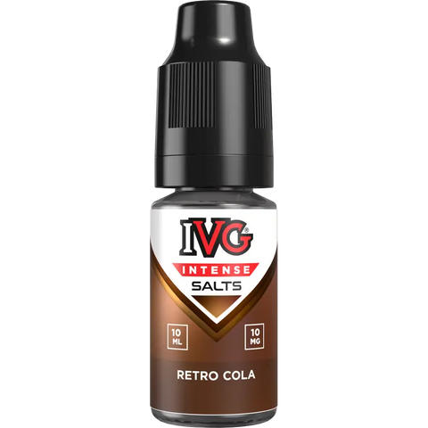 IVG Intense Nic Salts 10ml 10mg Retro Cola