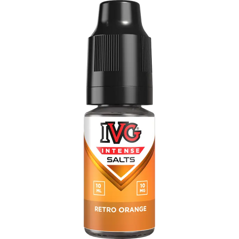 IVG Intense Nic Salts 10ml 10mg Retro Orange